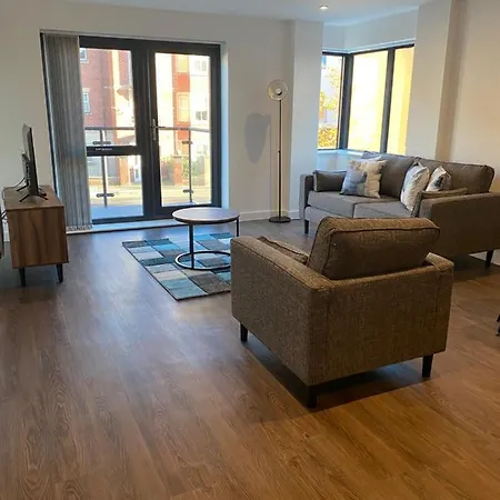 Apartamento Icona - Brand New City Centre York